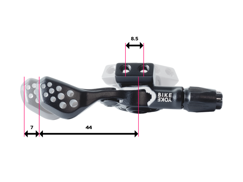 Bikeyoke Triggy Alpha Dropper Remote Bedienhebel